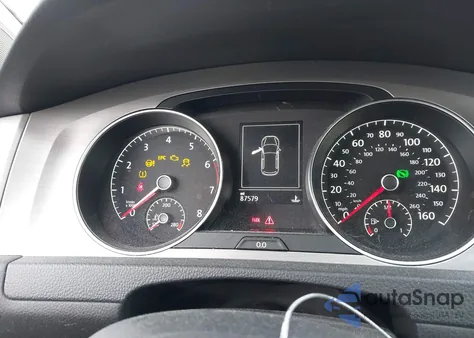 2015 Volkswagen Golf Tsi S 4-Door из США, поврежденный, VIN 3VW217AU0FM029601